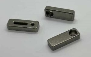 Stainless Steel density at 6.9-7 g/cm3 