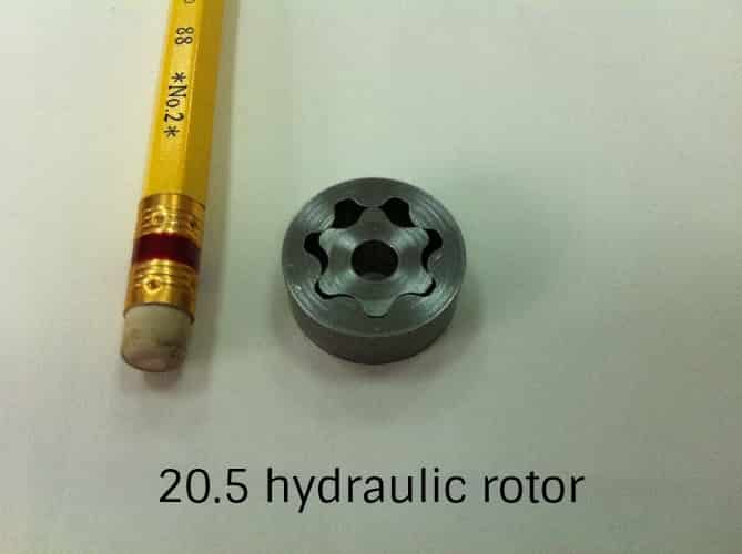 Small gerotor 20.5mm